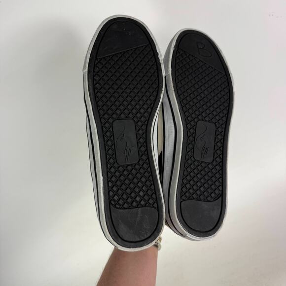 Baby Phat Athletic Shoes Women's 10 Black White Leather Snake Print Sneakers - Picture 8 of 10